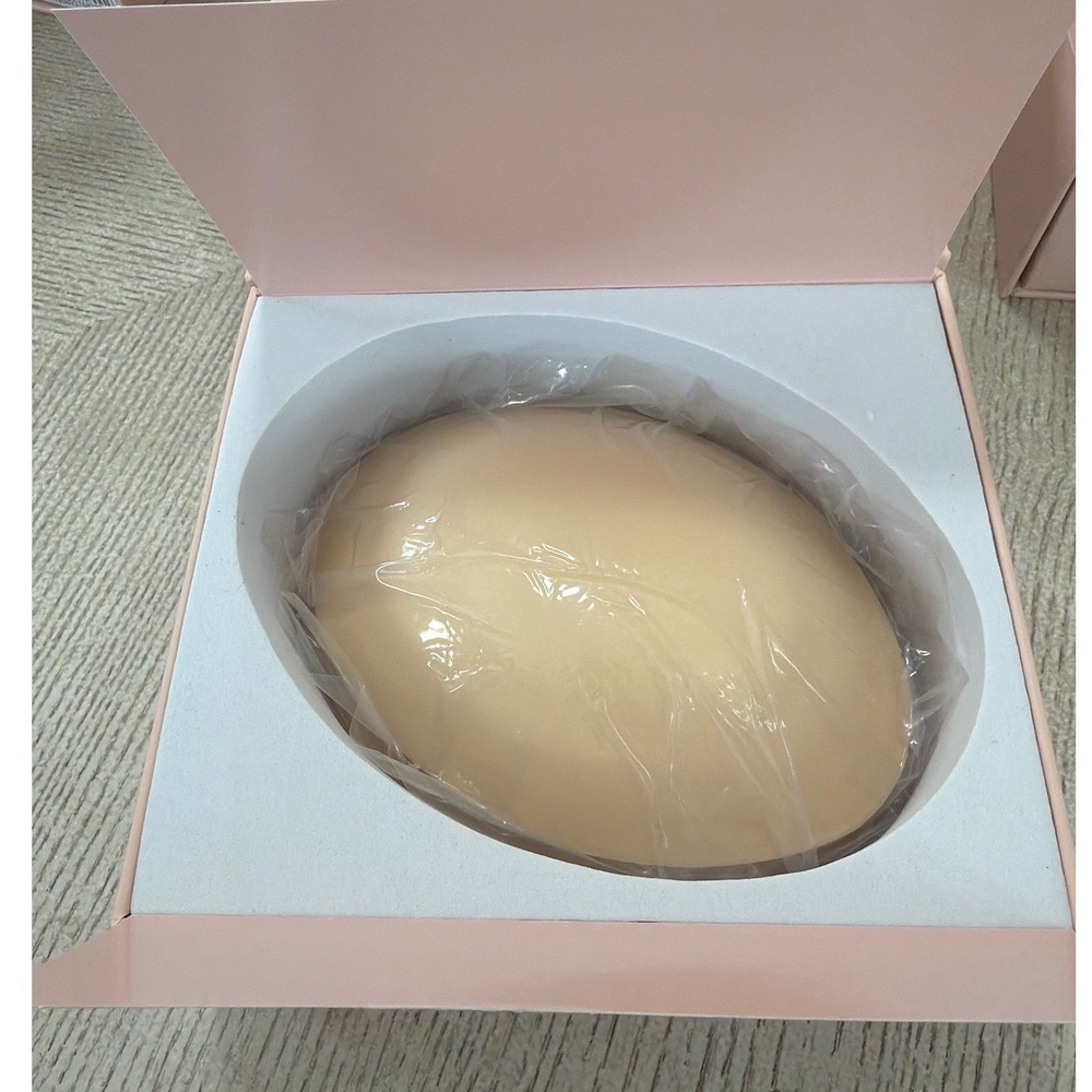 BOOMBA Subtle Lift Inserts Sand Medium Double Sided Adhesive Bra Pads Open Box